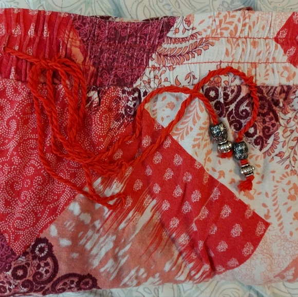 3/$30 Cato Maxi Dress Plus Size 18/20 Red/White - Picture 7 of 7